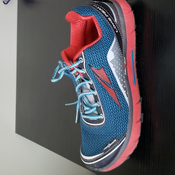 Altra Gaiter Trap Lone Peak 2.5 sz.8.5. Pre-owned Blue & Red. Zero drop - Picture 8 of 12